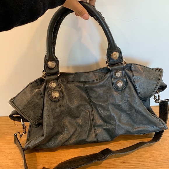 Balenciaga Giant Part Time in Anthracite - Picture 3 of 8